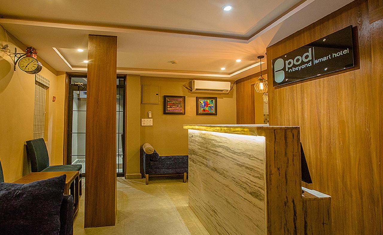 Pod N Beyond Smart Hotel Jamshedpur Eksteriør bilde