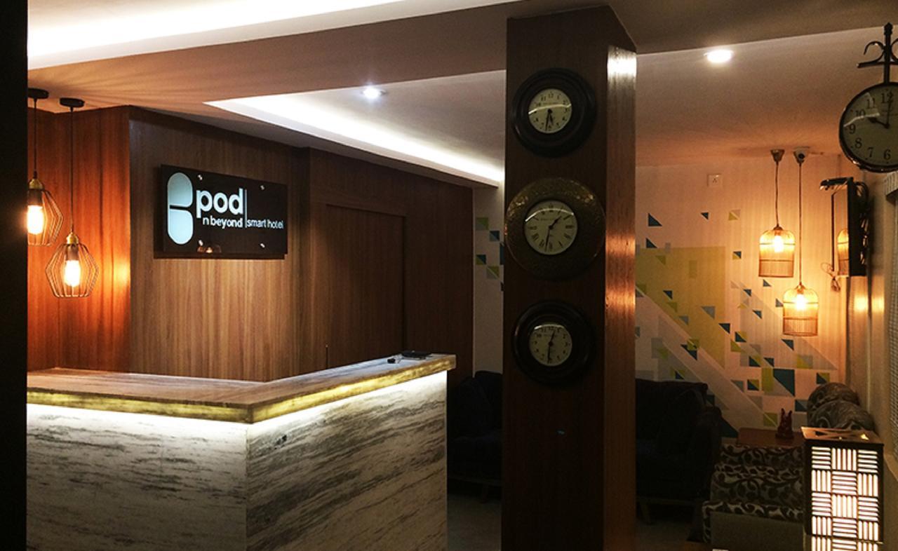 Pod N Beyond Smart Hotel Jamshedpur Eksteriør bilde
