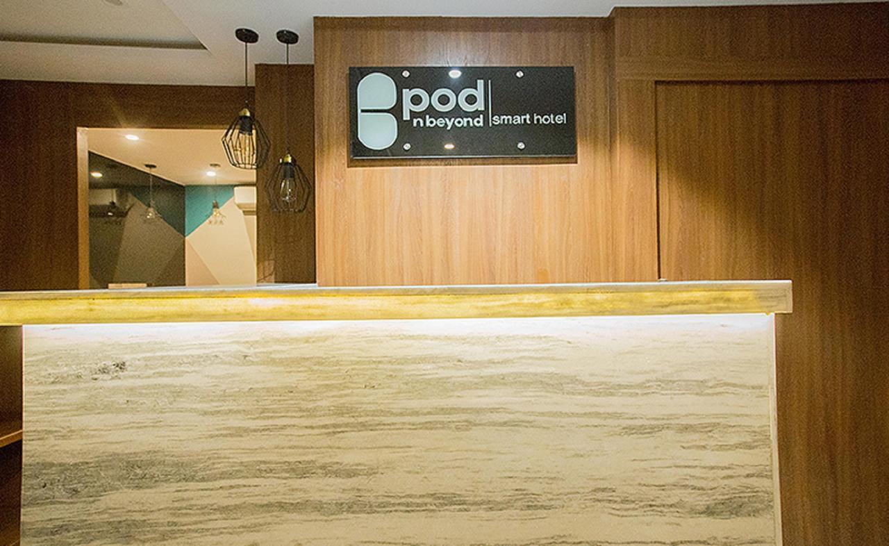 Pod N Beyond Smart Hotel Jamshedpur Eksteriør bilde